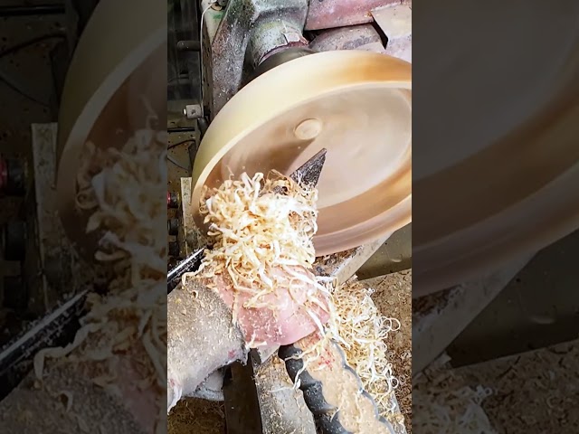 My First Oak Bowl… and I Turned It Black! #woodturning #woodworking #handmade