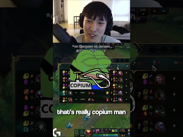 Doublelift's thoughts on BJERGSEN vs JENSEN