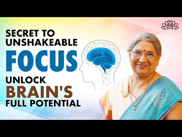 How to Stay Focused | 3 Proven Techniques to Improve Concentration | Dr Hansaji