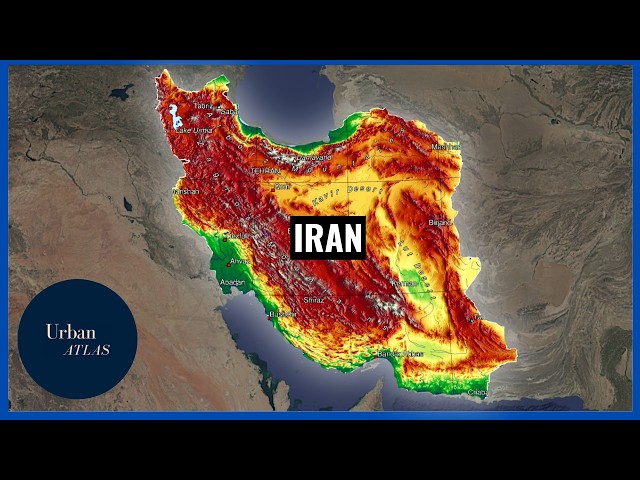 The Geography of Iran Explained.