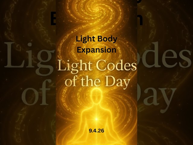 Light Codes of the Day | April 9 Energy Update – Light Body Expansion  #lightlanguagecodes #energy