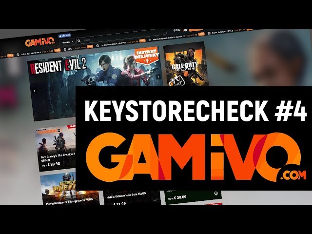 GAMIVO im Test - Bestellen, bezahlen, Key kaufen! seriös und legal? - Keystorecheck #4