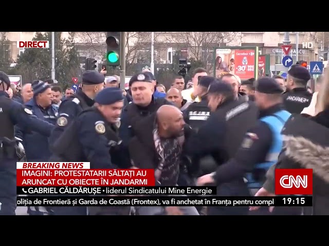 Miners clash with gendarmes: We came out of desperation. We have no more work