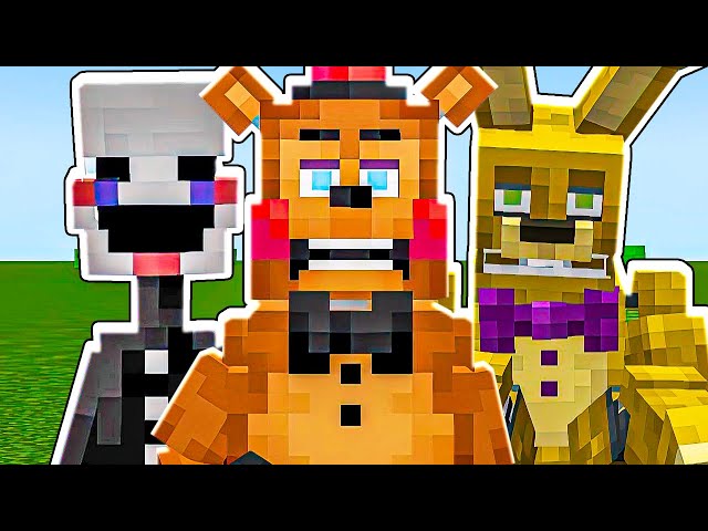 This is the BEST Minecraft FNAF Mod of ALL TIME!