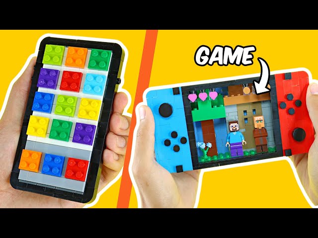 Beliebte Technik in LEGO...