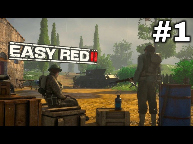 Easy Red 2 | Part 1: Huge World War 2 Campaign Simulator