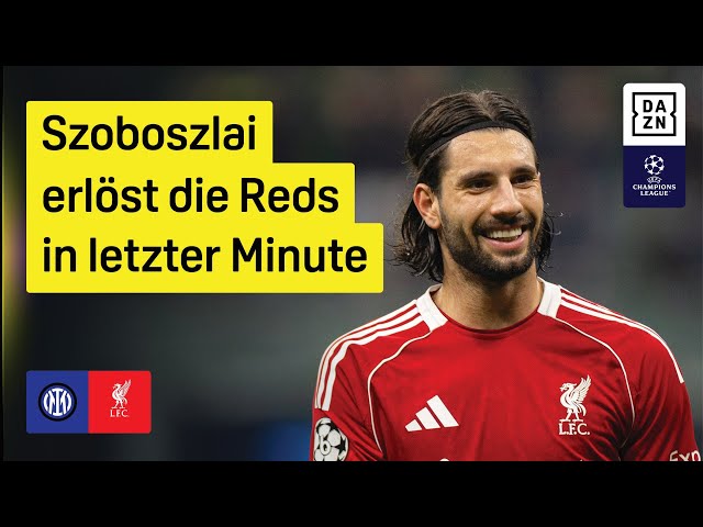Inter Mailand - FC Liverpool | UEFA Champions League | DAZN Highlights