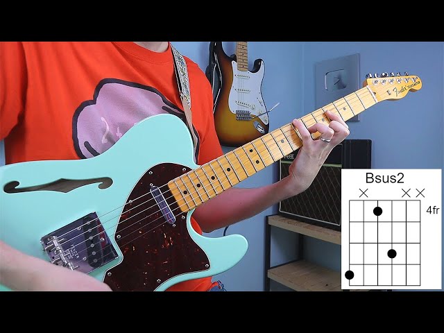 That Mid 2000s Style Emo Chord Progression
