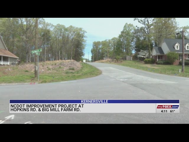Improvement is on the way for Kernersville roads