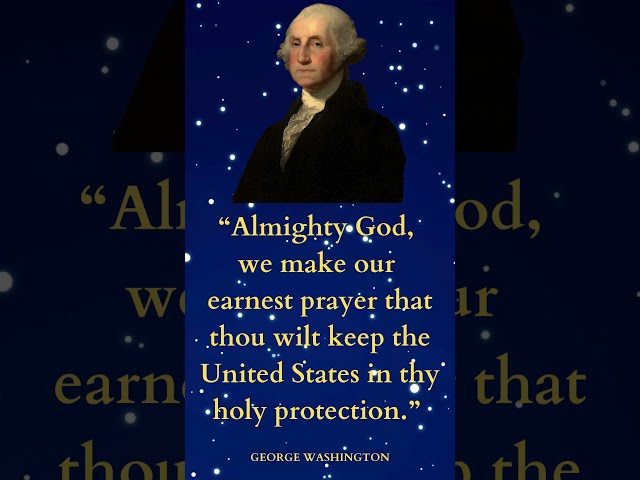 George Washington's Inspirational Quotes on Freedom of Speech, God & the Constitution #freespeech