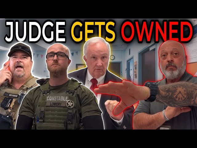 I’ve Never Seen a Judge Get OWNED Like This (WOW) First Amendment Audit 