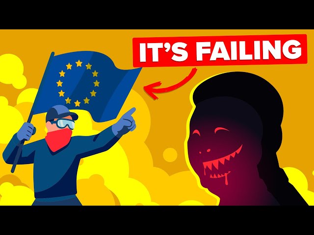 The European Union Will Collapse From Within, Here's How