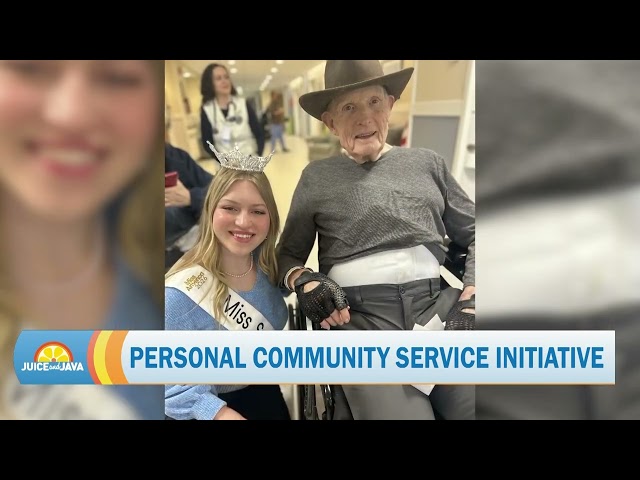 Juice and Java's Interview with Miss Syracuse | Juice and Java