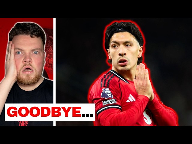 Man Utd and Lisandro Martinez... It's Over