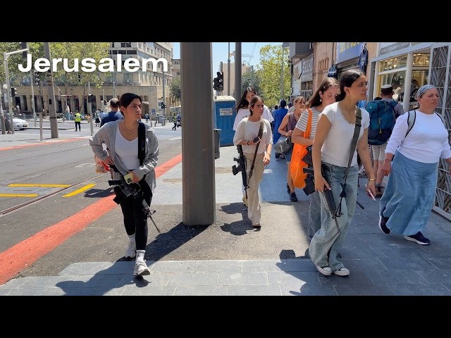 The REAL Jerusalem 🇮🇱 – What Tourists NEVER See on the News [4K]