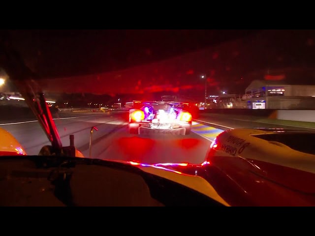 Fernando Alonso Toyota #8 Le Mans night stint onboard 2018