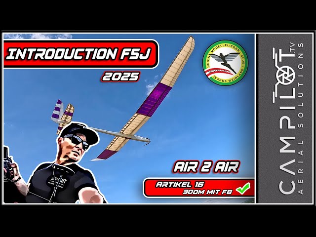 Introduction F5J 2025 Thermic Soaring