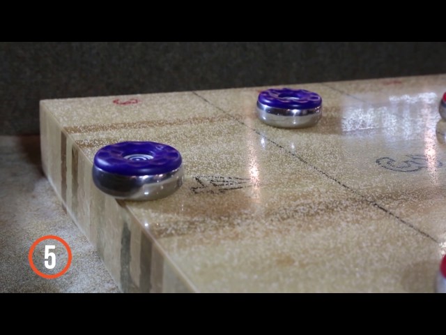 How to play Shuffleboard