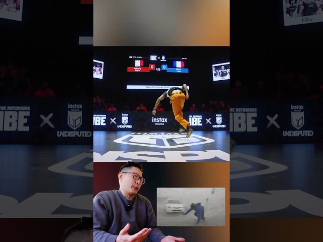 B-Boy Killian 🇫🇷 The Impossible Sit-Up  #breakdance #bboy #bboybattle #dance
