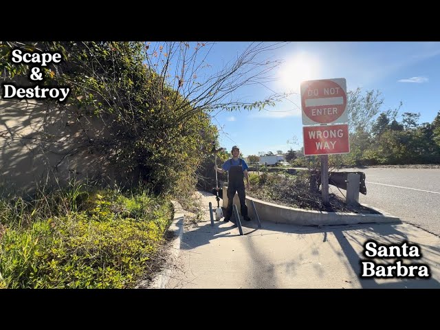 Hunting For Spots To Scape In Santa Barbra 