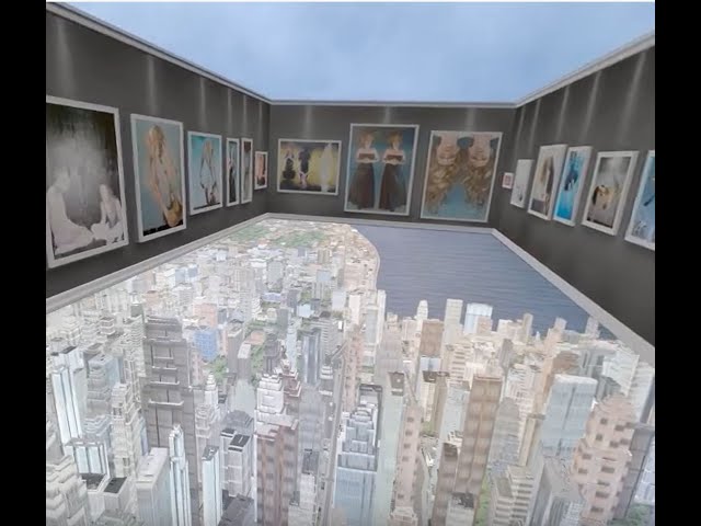 Mays Mayhew Art VR Sky Gallery