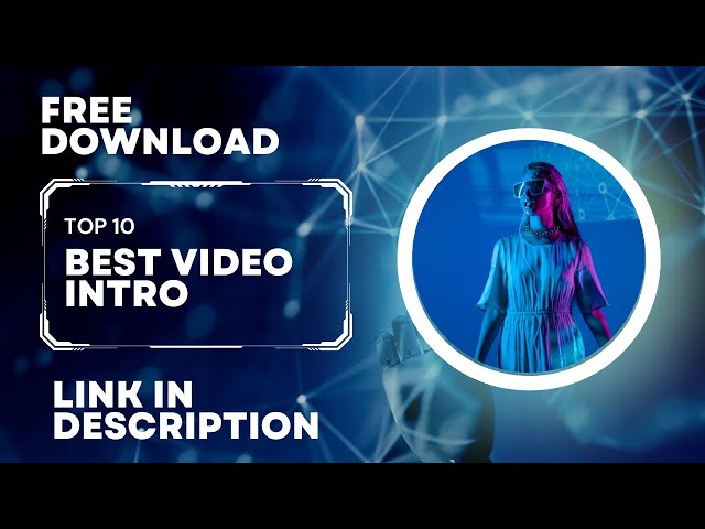 Top 10 Intro Templates 2023 No Text 3D & 2D Free Download no copyright Tech Tutorials  | rkmfx 2023