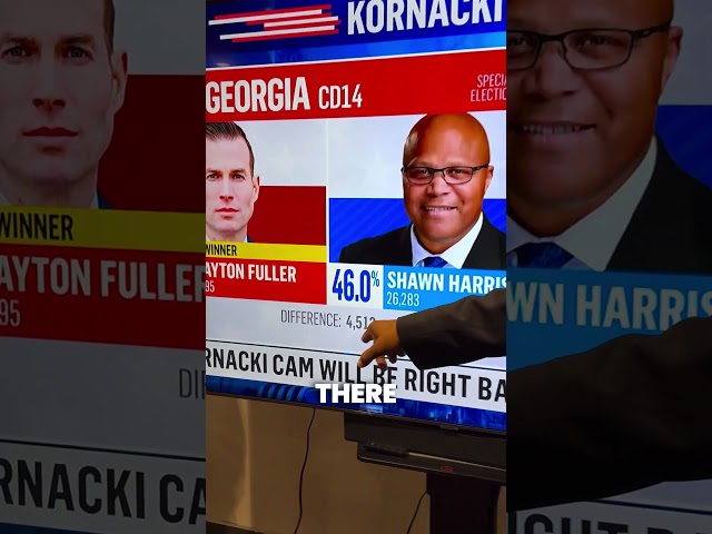 Leadership Matters: Shawn Harris’ Election Night Speech — “The Fight Continues” | #GA14