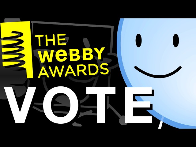 Help BFDI Win a Real Award (VOTING OPEN NOW!)