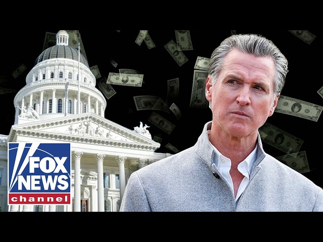 Newsom accused of overseeing massive 'FRAUD MAGNET'