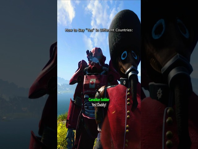 Fallout Countries - Yes