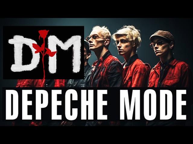 DEPECHE MODE - Mix Cover #deephouse #depechemode #depechemoderemix #depechemodecover