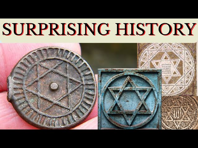 The Surprising History Of The Star Of DAVID (its not Jewish!?)