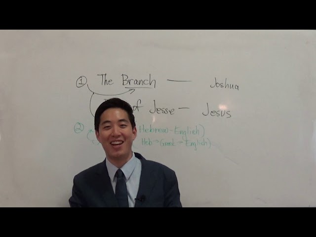 Who Is Joshua the High Priest in Zechariah 3? | Dr. Gene Kim