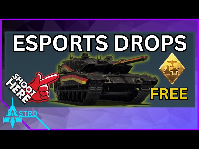 2 Free Vehicles + Pack Raffles - War Thunder Twitch Drops
