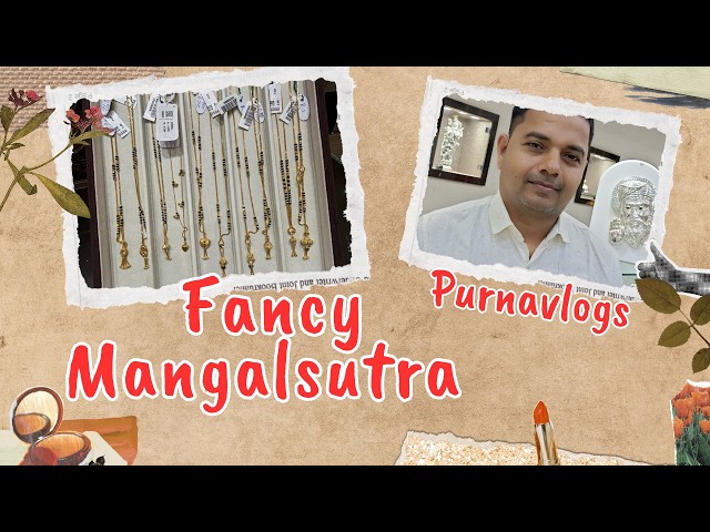 Fancy Mangalsutra @lalchndjewellers #gold #odiavlog #wedding #jewellery