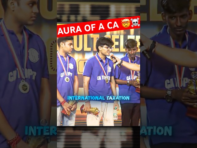 AAP KYA KROGE CA BANKAR? 😳 #catopper #cawallah