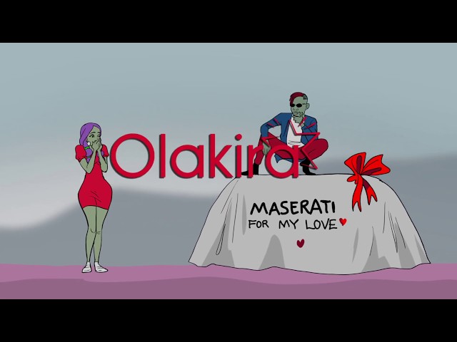 Olakira - In My Maserati [Visualizer]