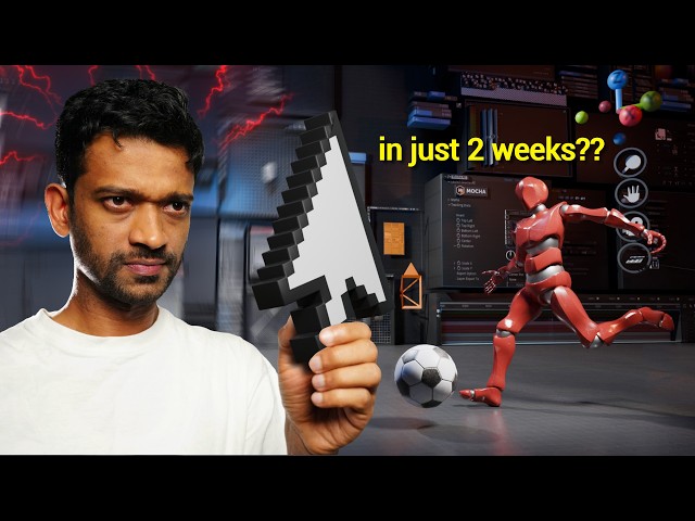 20 years of VFX Experience and I Still Struggled to make this