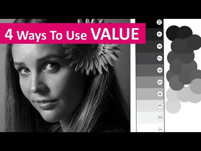 PORTRAIT PAINTING: Do You Really Understand Values-4 Tips For Using Value