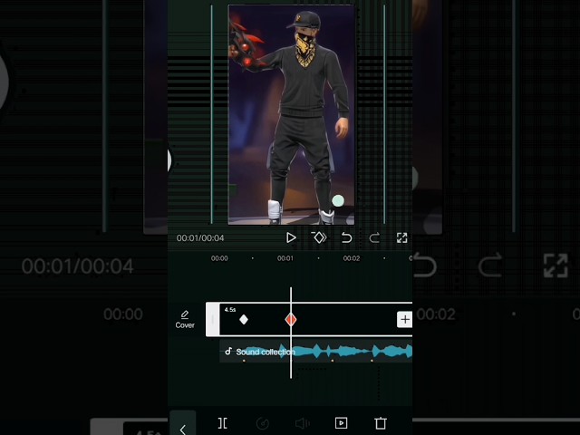 FREEFIRE SCREEN ZOOM EDIT TUTORIAL ll IN CAPCUT