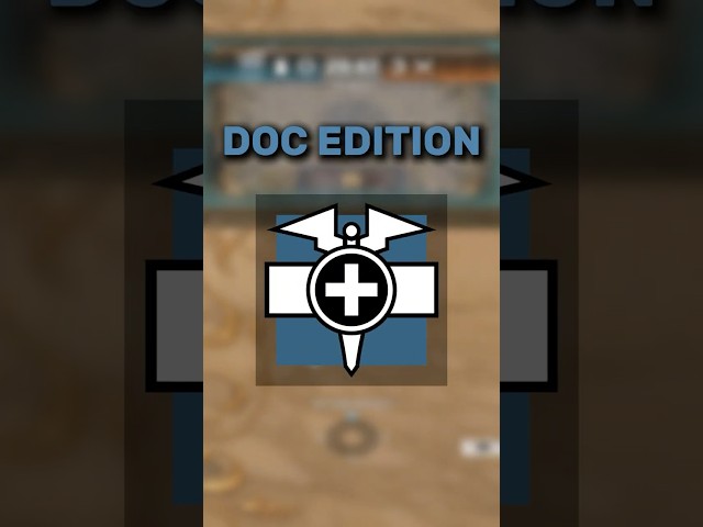 3 tips for Doc #r6 #rainbow6siege #r6siege