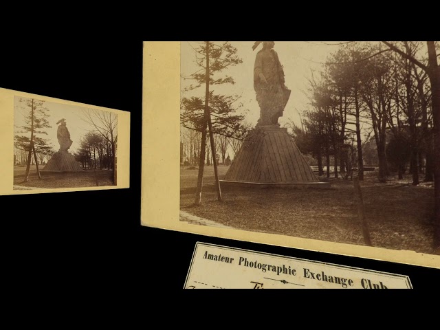 (VR 3D image) Statue of Freedom ~1863