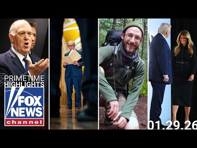 Fox News Highlights - January 29th, 2026