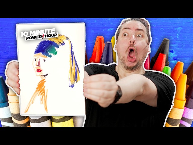 Remaking art with crappy 90s toys