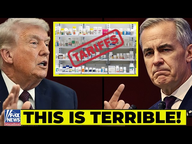 U.S JUST Imposes 100% Tariffs on Canadian Medicines and This is TERRIBLE