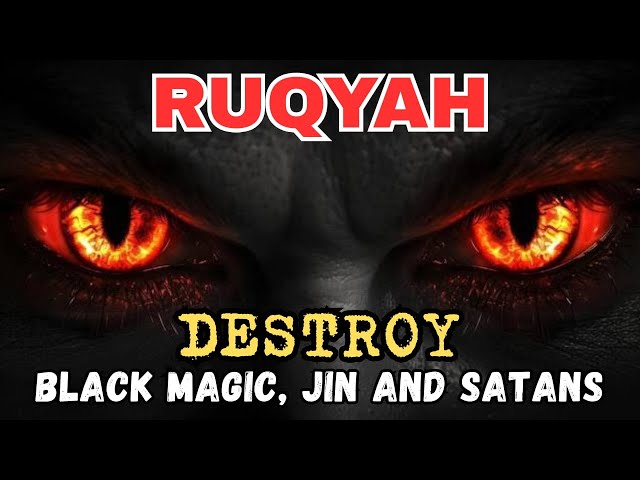 SPIN RUQYAH - DESTROY JIN, MAGIC THAT LIVES IN THE ROOM, HOUSE & BODY