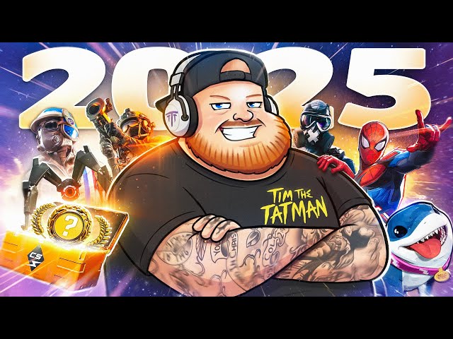 TIMTHETATMAN BEST OF 2025 (FUNNIEST MOMENTS) 