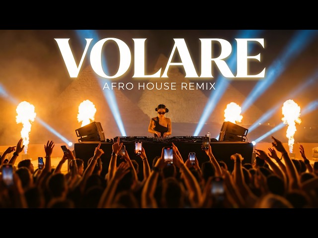 Gipsy Kings – Volare (Afro House Remix 2026) | Latin Afro House