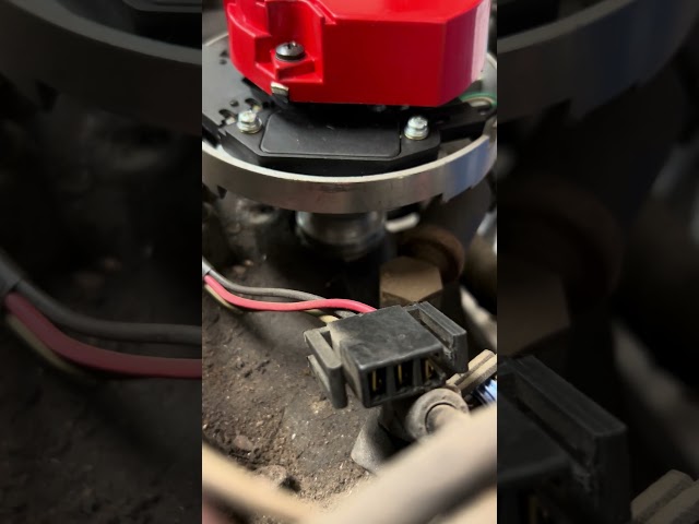 Easy Install SBC Distributor  #350sbc #sbc #v8engine