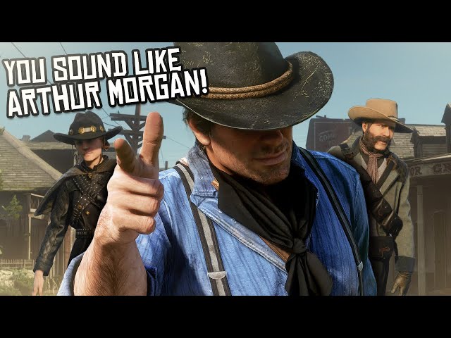 ARTHUR MORGAN Returns To RED DEAD ONLINE!